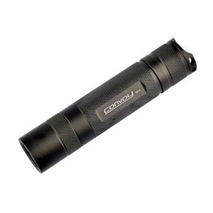 Мощен компактен фенер Convoy S21A SST40 с батерия и зарядно