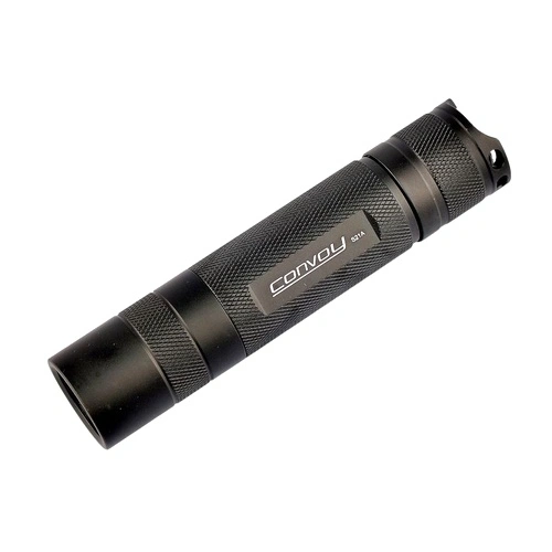 Мощен компактен фенер Convoy S21A SST40 с батерия и зарядно ➤ топ цена ➤ sorbe.bg