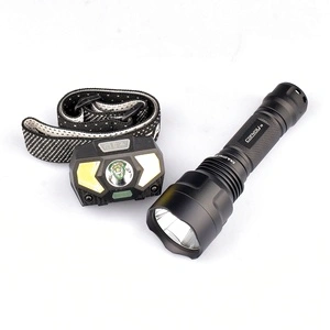 Фенер Dulotec Convoy C8 Gen2 и Челник Dulotec BH1