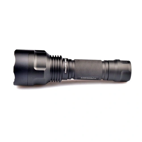 Фенер Dulotec Convoy C8 Gen2 900 метра с батерия и зарядно ➤ топ цена ➤ sorbe.bg