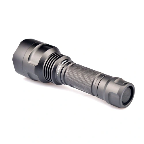 Фенер Dulotec Convoy C8 Gen2 900 метра с батерия и зарядно ➤ топ цена ➤ sorbe.bg
