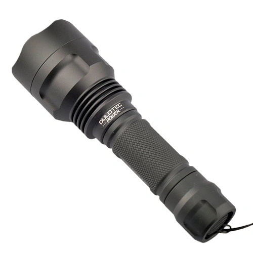 Фенер Dulotec Convoy C8 Power, 2500 лумена до 600 метра, XHP 50.3HI диод с батерия и зарядно ➤ топ цена ➤ sorbe.bg