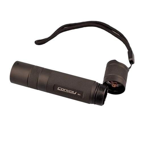 Фенер Dulotec Convoy S2+ Osram с батерия и зарядно ➤ топ цена ➤ sorbe.bg
