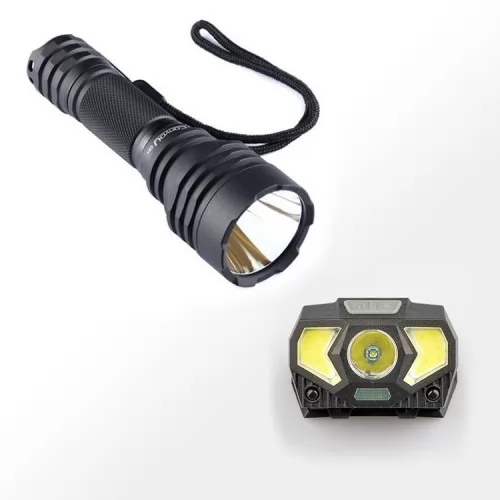 Фенер Dulotec Convoy C8+ Gen2 за карабина и Челник Dulotec BH1 ➤ топ цена ➤ sorbe.bg