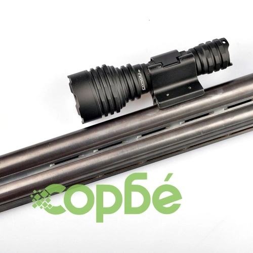 Мощен подцевен фенер Dulotec C8+ Shooter 950 м далекобойност ➤ топ цена ➤ sorbe.bg