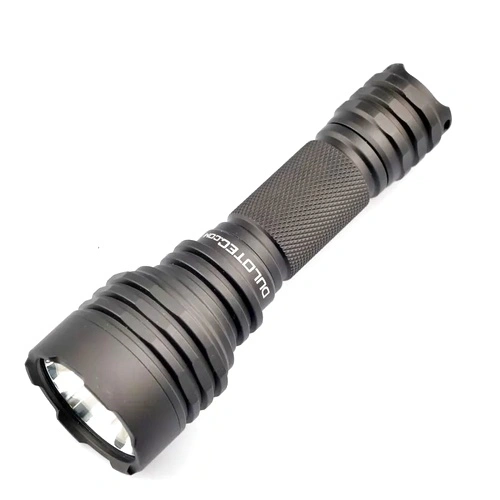 Фенер Dulotec Convoy C8+ IR инфрачервен за нощно виждане с батерия и зарядно ➤ топ цена ➤ sorbe.bg
