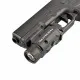 Пистолетен фенер Dulotec G5 Pro – подцевен с лазерен целеуказател зелен