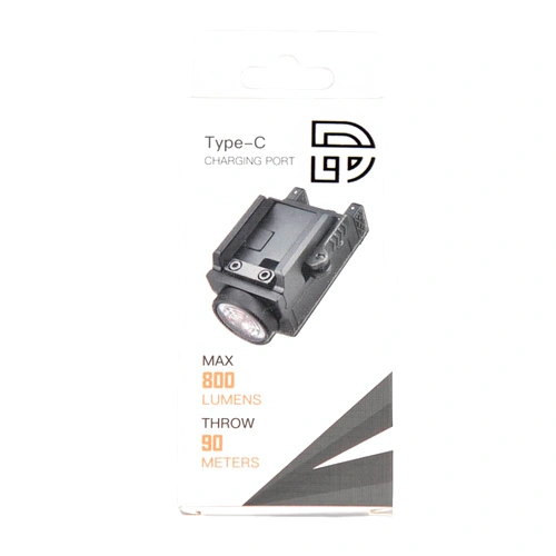 Пистолетен фенер Dulotec G1 - подцевен ➤ топ цена ➤ sorbe.bg