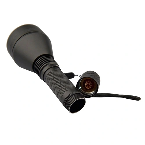 Мощен подцевен фенер Dulotec L21B 1500 м далекобойност ➤ топ цена ➤ sorbe.bg