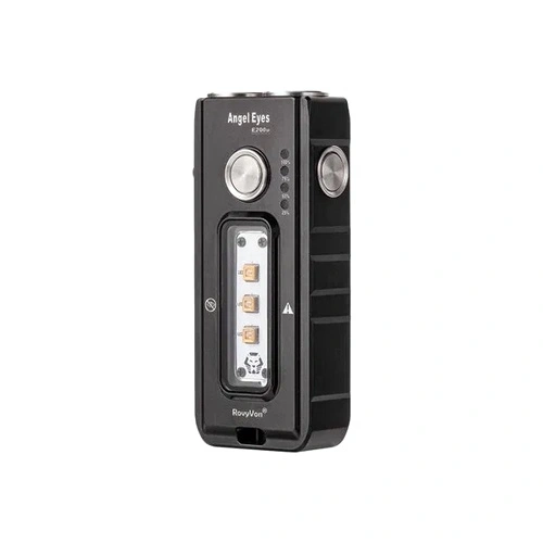 Мощен фенер Rovyvon Angеl Eyes E200s с 1650 лумена и USB зареждане ➤ топ цена ➤ sorbe.bg