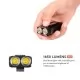 Мощен фенер Rovyvon Angеl Eyes E200s с 1650 лумена и USB зареждане