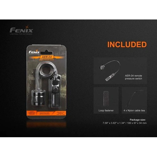 Дистанционен спусък Fenix AER-04 ➤ топ цена ➤ sorbe.bg