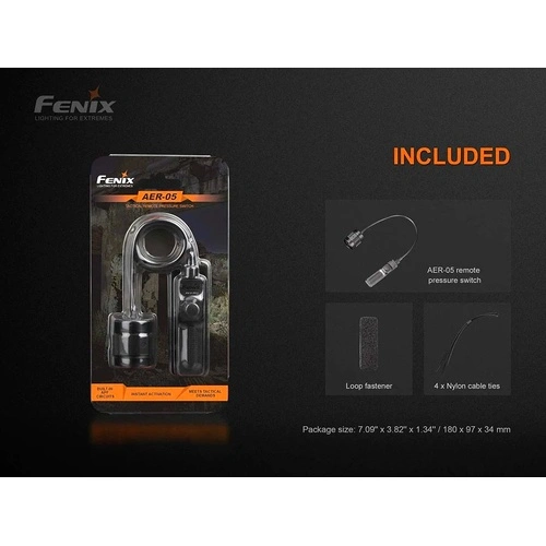 Дистанционен спусък Fenix AER-05 ➤ топ цена ➤ sorbe.bg