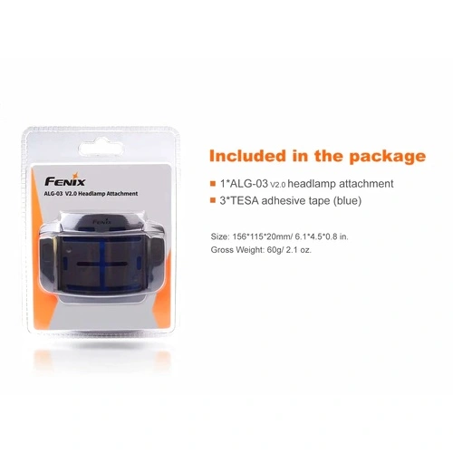 Монтаж за каска Fenix ALG-03 V2.0 ➤ топ цена ➤ sorbe.bg