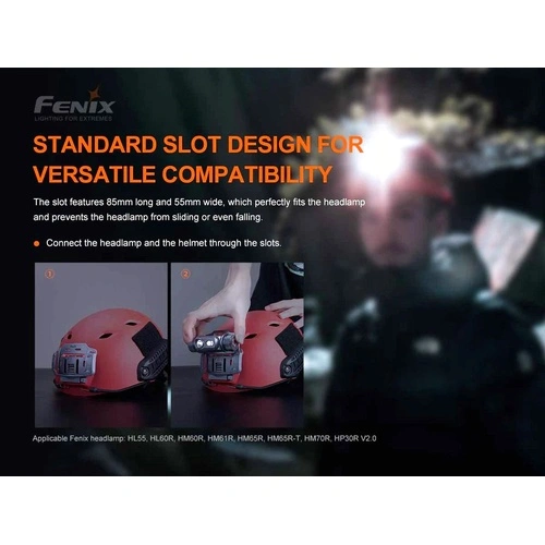 Монтаж за каска Fenix ALG-04 ➤ топ цена ➤ sorbe.bg