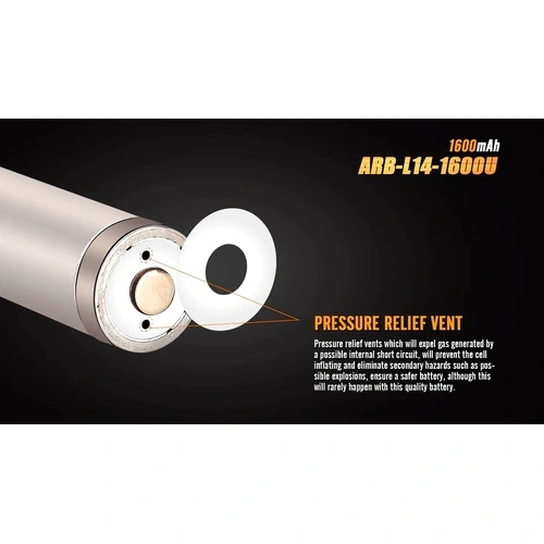 Батерия Fenix ARB-L14-1600U -14500 1600mAh ➤ топ цена ➤ sorbe.bg