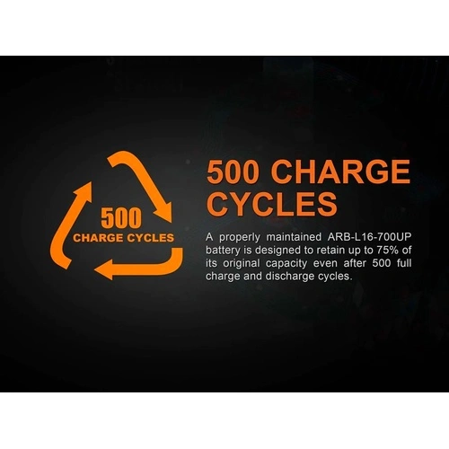 Батерия Fenix ARB-L16-700UP - 16340 700mAh ➤ топ цена ➤ sorbe.bg
