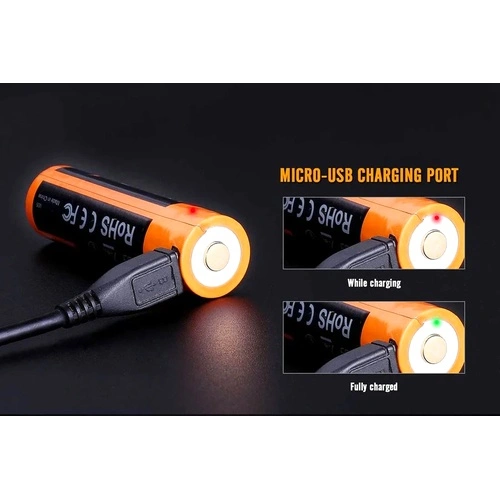 Батерия Fenix ARB-L18-2600U - 18650 2600mAh ➤ топ цена ➤ sorbe.bg