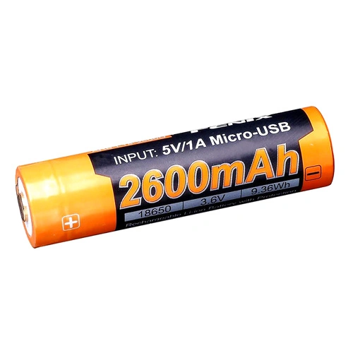 Батерия Fenix ARB-L18-2600U - 18650 2600mAh ➤ топ цена ➤ sorbe.bg