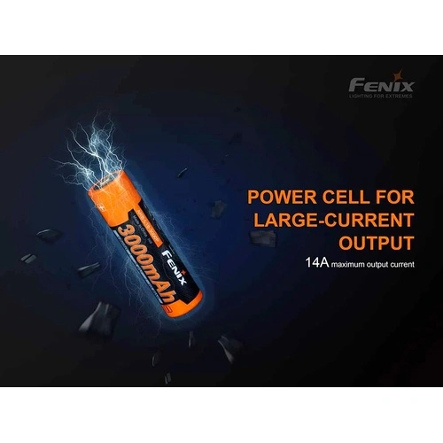 Батерия Fenix ARB-L18-3000P - 18650 3000mAh ➤ топ цена ➤ sorbe.bg