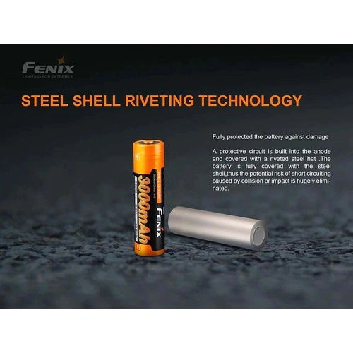Батерия Fenix ARB-L18-3000P - 18650 3000mAh ➤ топ цена ➤ sorbe.bg