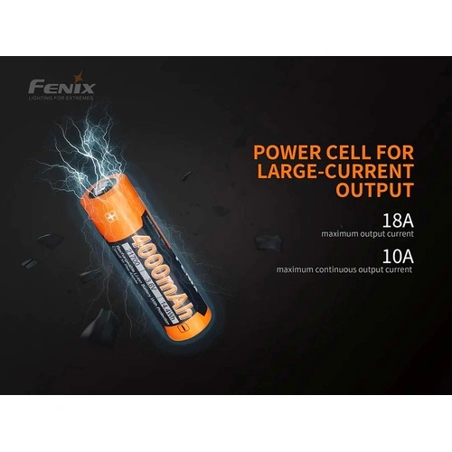 Батерия Fenix ARB-L21-4000P - 21700 4000mAh ➤ топ цена ➤ sorbe.bg