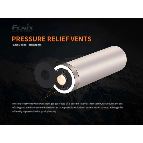 Батерия Fenix ARB-L21-5000 V2.0 - 21700 5000mAh ➤ топ цена ➤ sorbe.bg