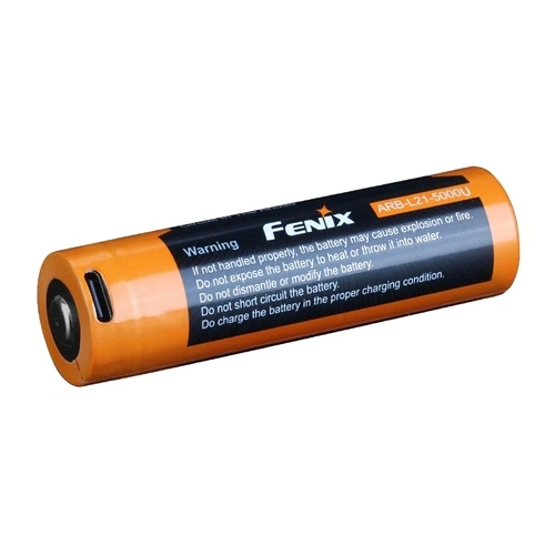 Батерия Fenix ARB-L21-5000U - 21700 5000mAh ➤ топ цена ➤ sorbe.bg