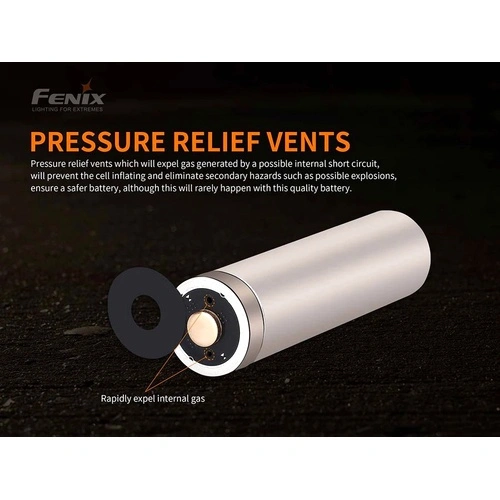 Батерия Fenix ARB-L21-5000U - 21700 5000mAh ➤ топ цена ➤ sorbe.bg
