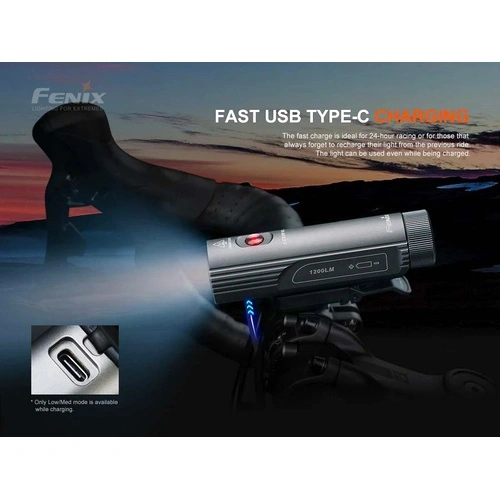 Велосипеден фар Fenix BC21R V3.0 LED ➤ топ цена ➤ sorbe.bg