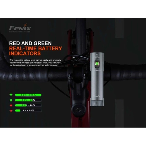 Велосипеден фар Fenix BC21R V3.0 LED ➤ топ цена ➤ sorbe.bg