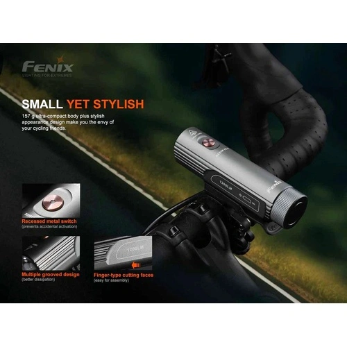 Велосипеден фар Fenix BC21R V3.0 LED ➤ топ цена ➤ sorbe.bg