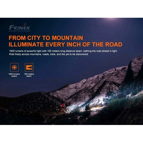 Велосипеден фар и стоп Fenix BC26R LED + Fenix BC05R V2.0 – ПОДАРЪЧЕН КОМПЛЕКТ ➤ топ цена ➤ sorbe.bg