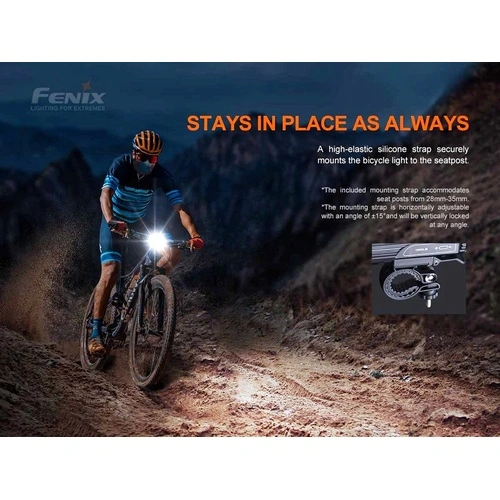 Велосипеден фар и стоп Fenix BC26R LED + Fenix BC05R V2.0 – ПОДАРЪЧЕН КОМПЛЕКТ ➤ топ цена ➤ sorbe.bg