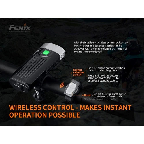 Велосипеден фар Fenix BC30 V2.0 LED ➤ топ цена ➤ sorbe.bg