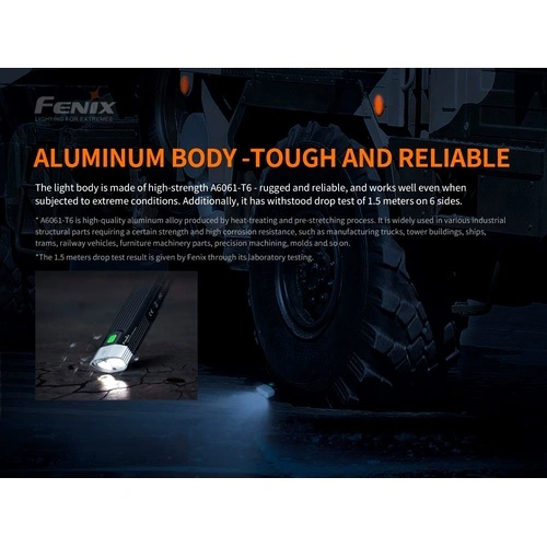 Велосипеден фар Fenix BC30 V2.0 LED ➤ топ цена ➤ sorbe.bg