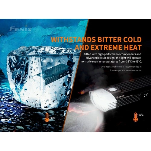 Велосипеден фар Fenix BC30 V2.0 LED ➤ топ цена ➤ sorbe.bg