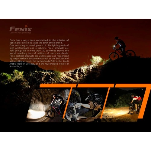 Велосипеден фар Fenix BC30 V2.0 LED ➤ топ цена ➤ sorbe.bg