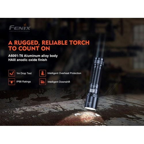Фенер Fenix C6 V3.0 LED на топ цена от sorbe.bg Фенер Fenix C6 V3.0 LED ➤ топ цена ➤ sorbe.bg