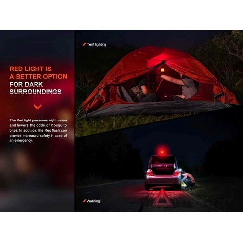 Къмпинг лампа Fenix CL26R PRO LED - маслинено кафяво ➤ топ цена ➤ sorbe.bg