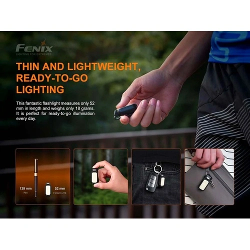 Фенер Fenix E-LITE LED ➤ топ цена ➤ sorbe.bg