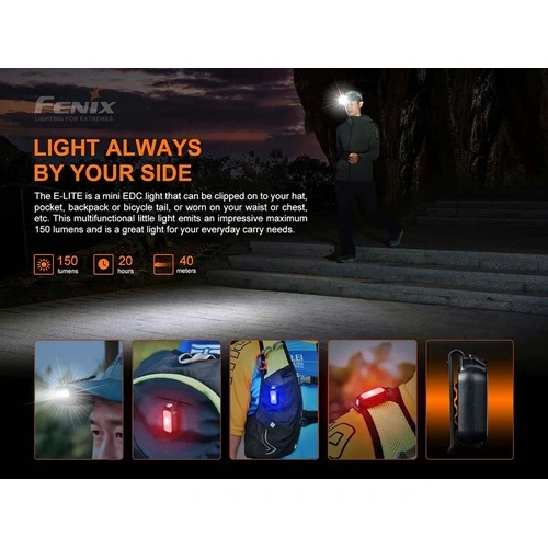 Фенер Fenix E-LITE LED ➤ топ цена ➤ sorbe.bg