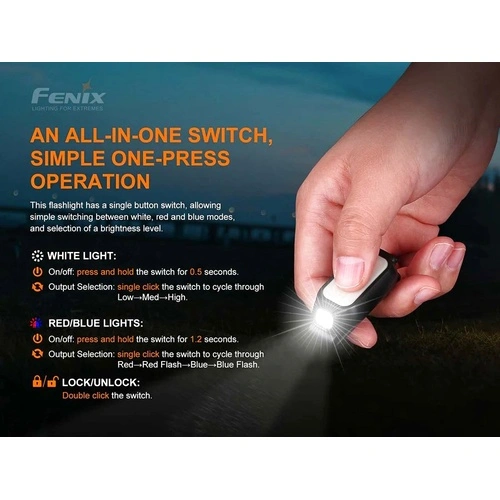 Фенер Fenix E-LITE LED ➤ топ цена ➤ sorbe.bg