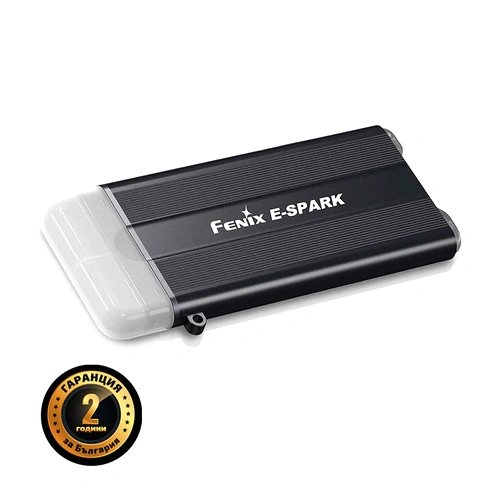 Фенер Fenix E-SPARK с функция външна батерия ➤ топ цена ➤ sorbe.bg