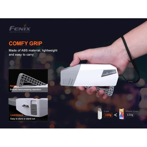 Фенер Fenix E-Star - авариен ➤ топ цена ➤ sorbe.bg