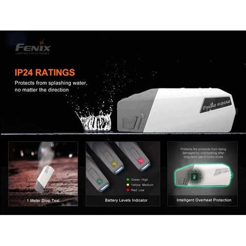 Фенер Fenix E-Star - авариен ➤ топ цена ➤ sorbe.bg