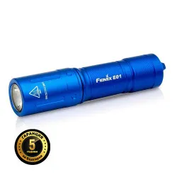 Фенер Fenix E01 V2.0 LED - син