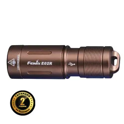 Фенер Fenix E02R LED - кафяв
