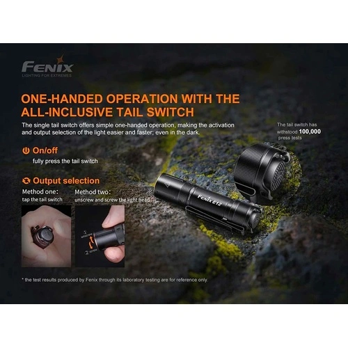 Фенер Fenix E12 V2.0 ➤ топ цена ➤ sorbe.bg
