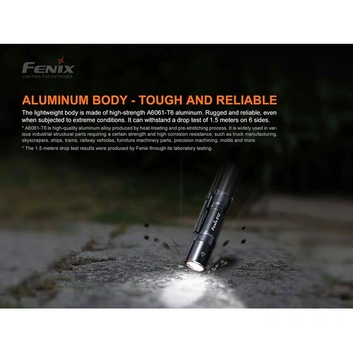 Фенер Fenix E12 V2.0 ➤ топ цена ➤ sorbe.bg